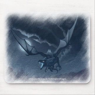 Mousepad Dragão Alado