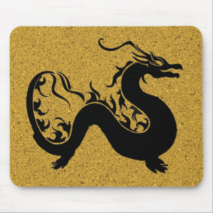Mousepad Dragão Asiático