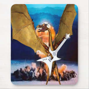 Mousepad Dragão atômico