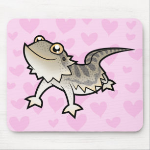 Mousepad Dragão Barbudo / Dragão de Rankin Amor