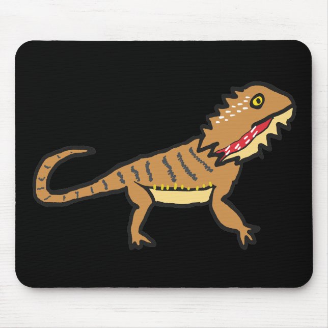 Mousepad Dragão barrado (Frente)