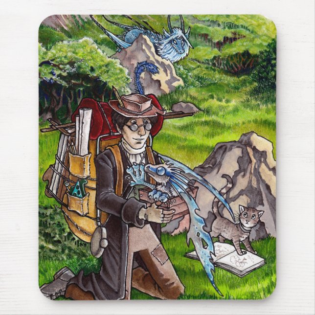 Mousepad Dragão bebê (Frente)