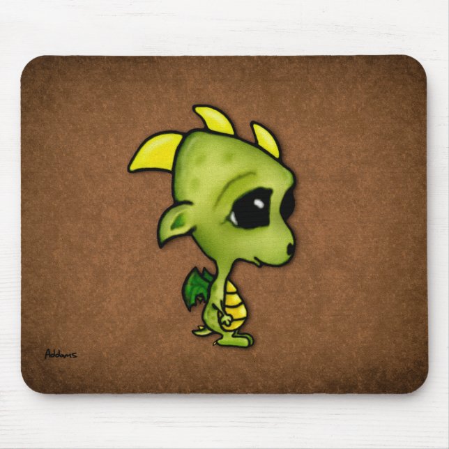 Mousepad Dragão bebê (Frente)