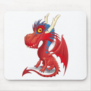 Mousepad Dragão-Bebê