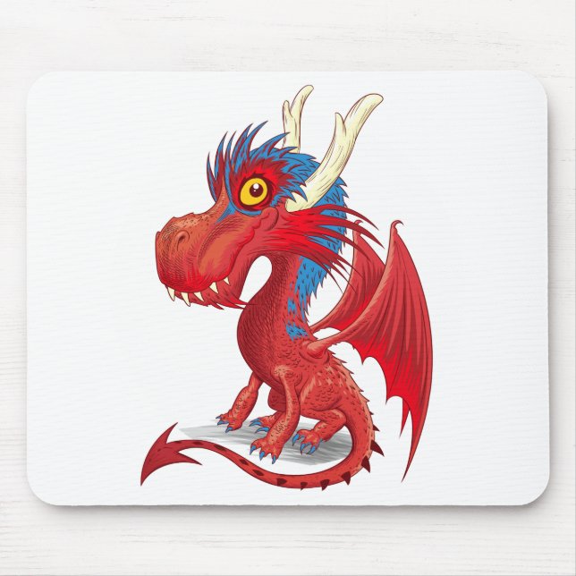 Mousepad Dragão-Bebê (Frente)