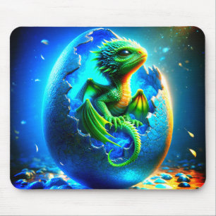 Mousepad Dragão bebê