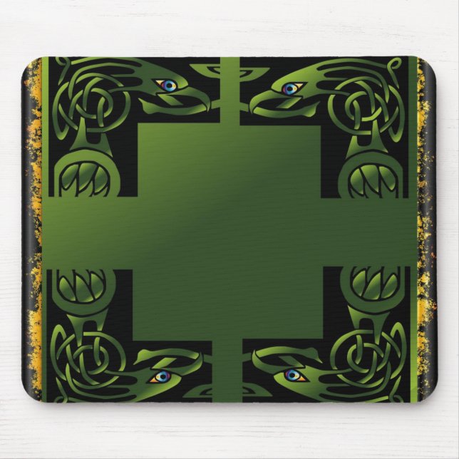 Mousepad Dragão Celta (Frente)