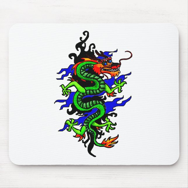 Mousepad Dragão Chinês (Frente)