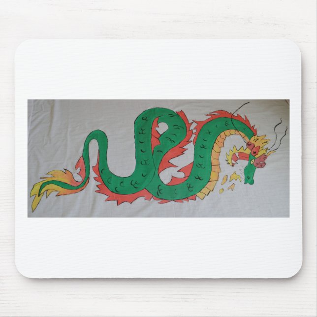 Mousepad Dragão Chinês (Frente)