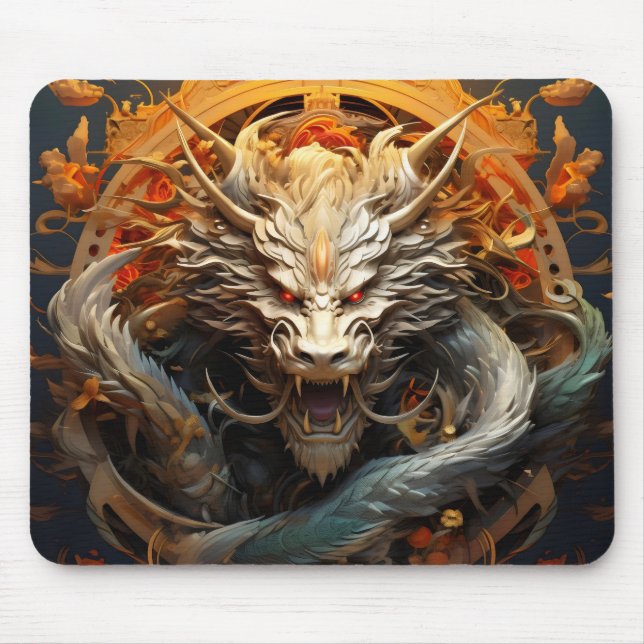 Mousepad Dragão Chinês (Frente)
