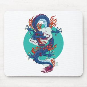 Mousepad Dragão chinês