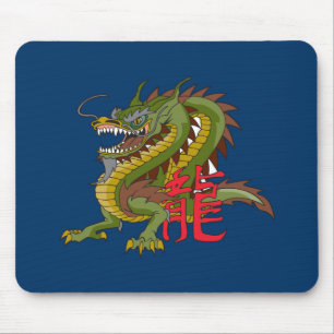 Mousepad Dragão Chinês