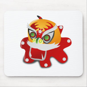 Mousepad dragão chinês