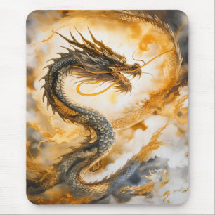 Mousepad Dragão Chinês