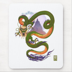 Mousepad Dragão Chinês Lunar
