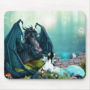 Mousepad Dragão com Fada