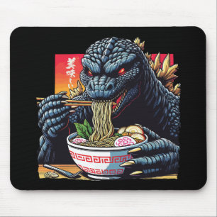 Mousepad Dragão comendo ramen