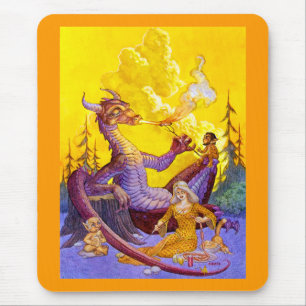 Mousepad Dragão Cookout