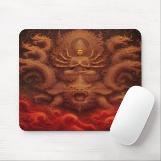 Mousepad Dragão Cósmico