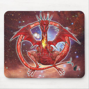 Mousepad Dragão Cósmico Pyrope