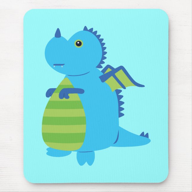 Mousepad Dragão Cujo (Frente)