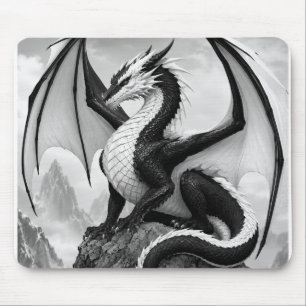 Mousepad Dragão da Chama Sombra