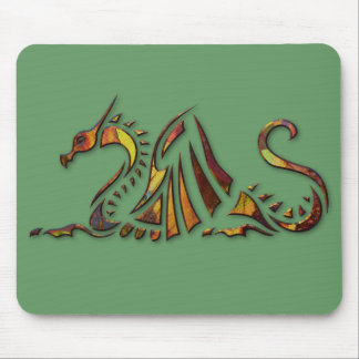 Mousepad Dragão da oxidação