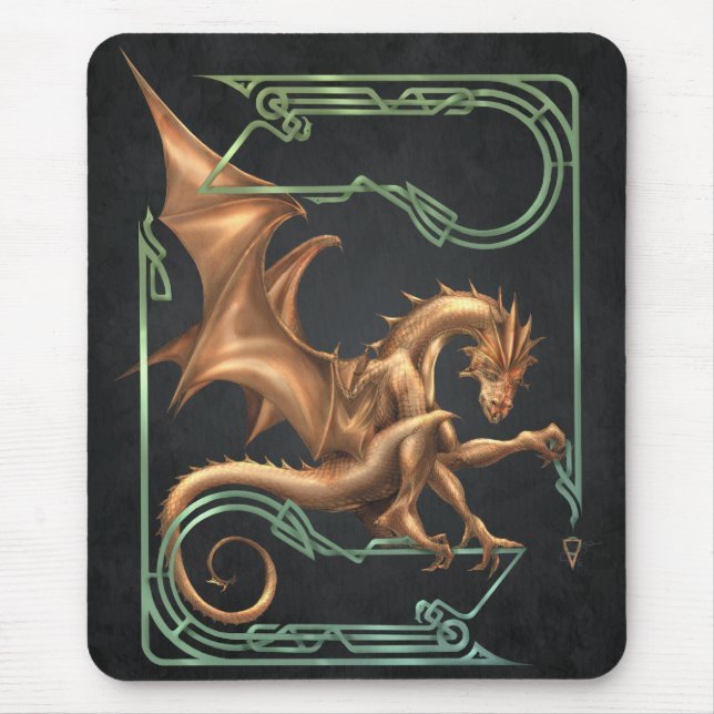 Mousepad Dragão da sentinela (Frente)