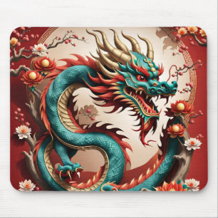 Mousepad Dragão de Ano Novo chinês 2024 MP01