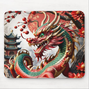 Mousepad Dragão de Ano Novo chinês 2024 MP02