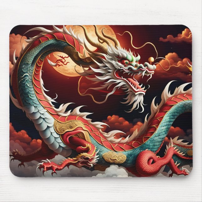 Mousepad Dragão de Ano Novo chinês 2024 MP03 (Frente)