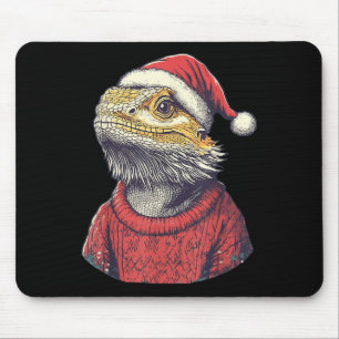 Mousepad Dragão de Barba Suado Feio Natal