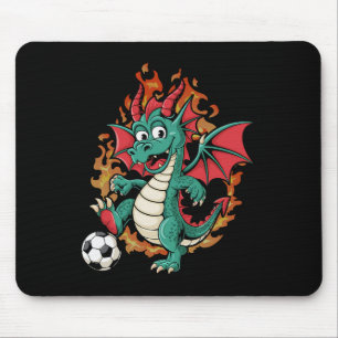 Mousepad Dragão de Futebol