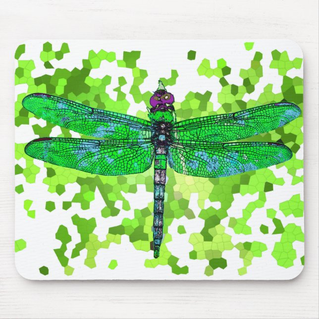 Mousepad Dragão de Geen (Frente)