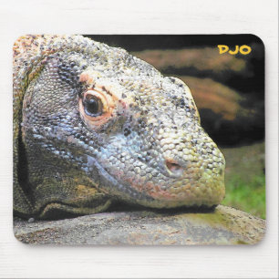 Mousepad Dragão de Komodo
