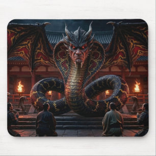 Mousepad Dragão de Poder