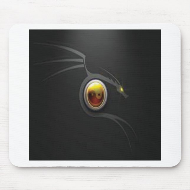 MOUSEPAD DRAGÃO DE YIN YANG (Frente)