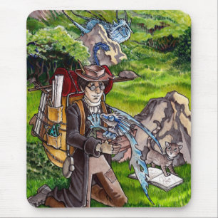Mousepad Dragão do bebê