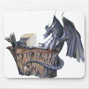 Mousepad Dragão do computador