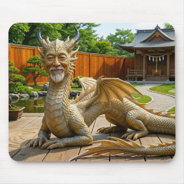 Mousepad Dragão do Equilíbrio (Frente)