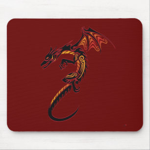 Mousepad Dragão do fogo