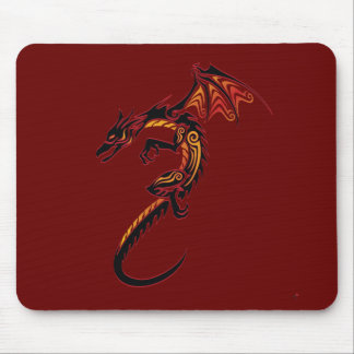 Mousepad Dragão do fogo