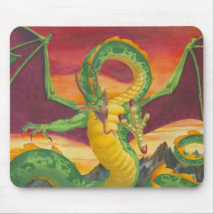 Mousepad Dragão do Sol