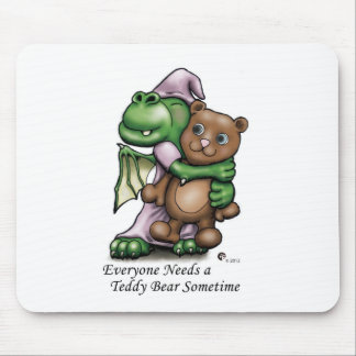 Mousepad Dragão e urso