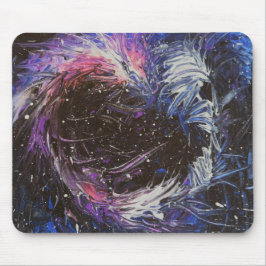Mousepad Dragão espacial