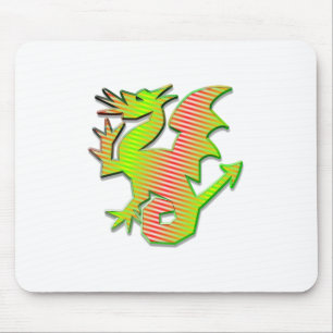 Mousepad Dragão Estilizado