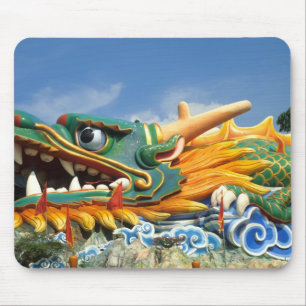 Mousepad Dragão Famoso em Haw Par Villa em Singapura Ásia