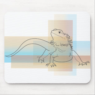 Mousepad Dragão farpado