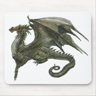 Mousepad dragão intercalado