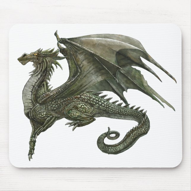 Mousepad dragão intercalado (Frente)